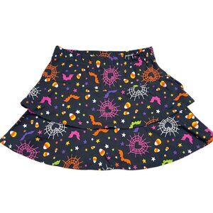 Celebrate Halloween Tiered Skirt – Girls M (7–8)